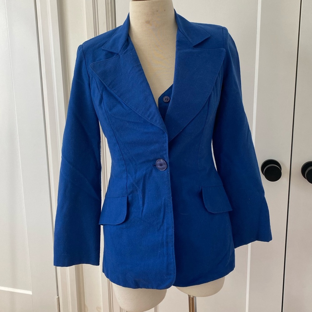 Vintage 80’s 2 piece suite - blazer & vest